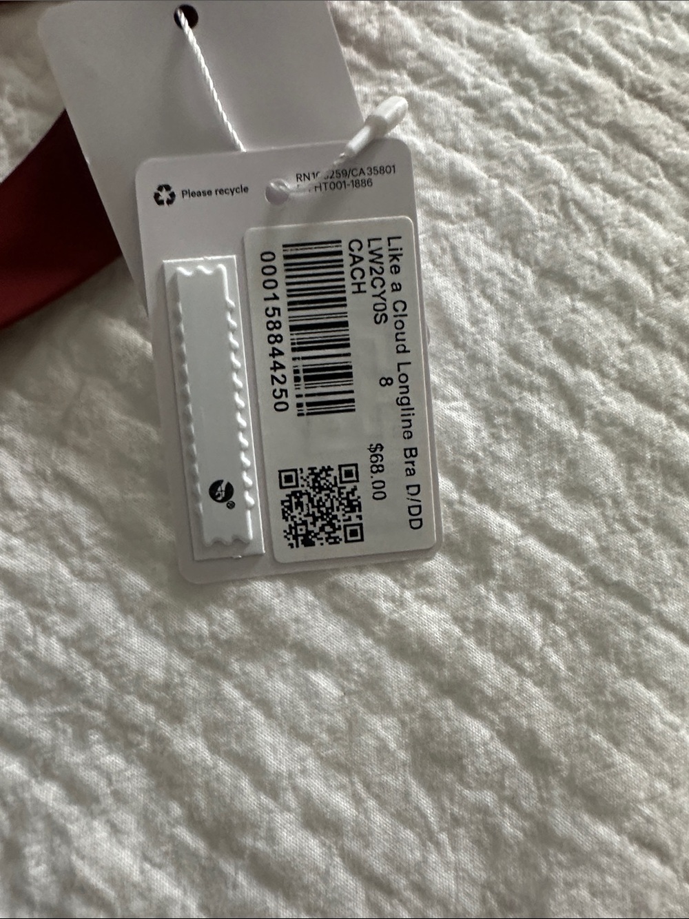 Lululemon Like a Cloud Longline Bra D/DD - Picture 7 of 7